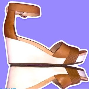 DR. SCHOLLS ORIGINAL COLLECTION wedges, SIZE 7.5